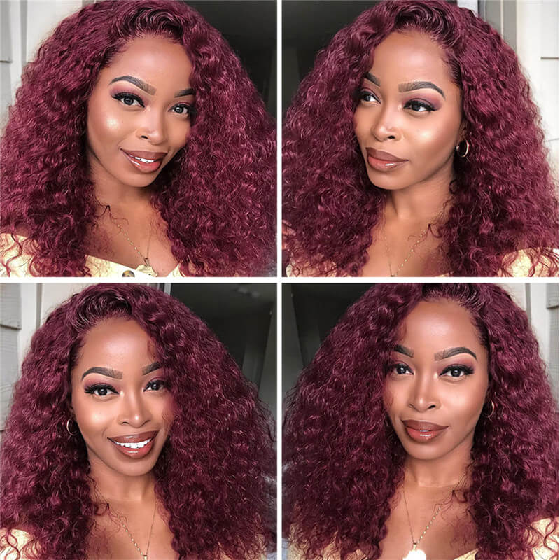 deep wave wig