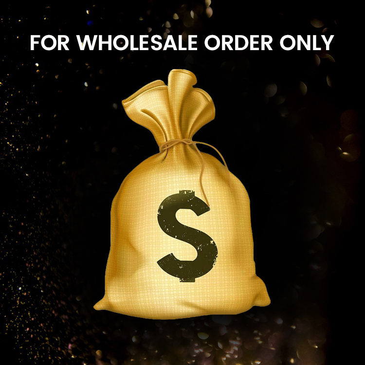 for wholesale order only