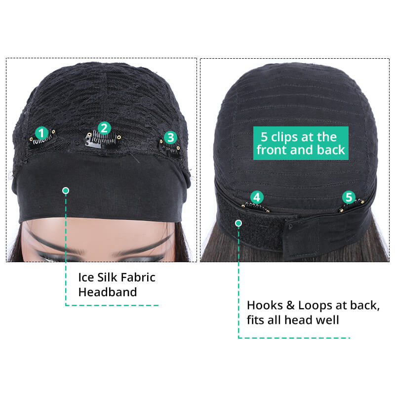 Headband Wig
