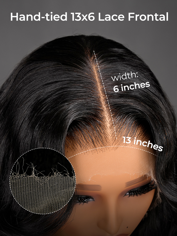 13x6 HD Lace Frontal Wig