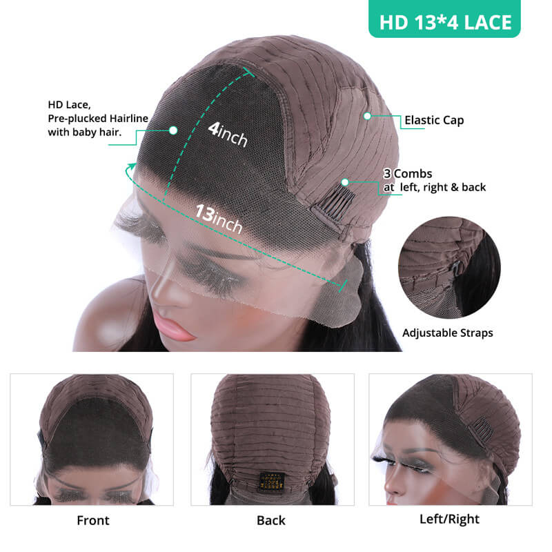 HD Lace Front Wig