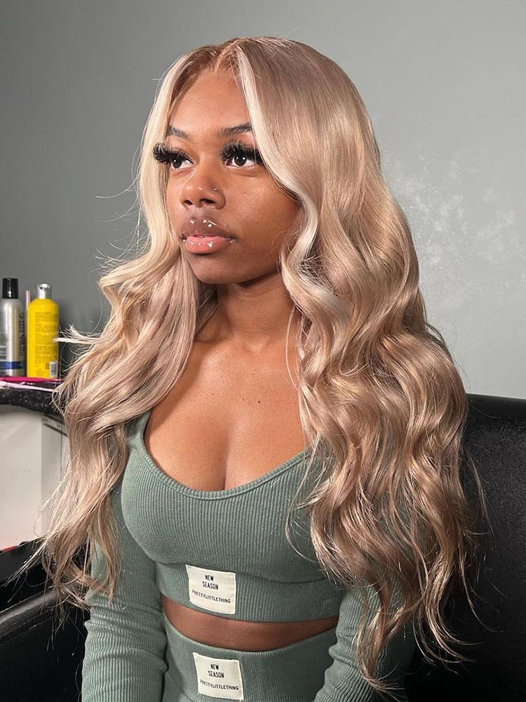 Blonde Colored Wigs