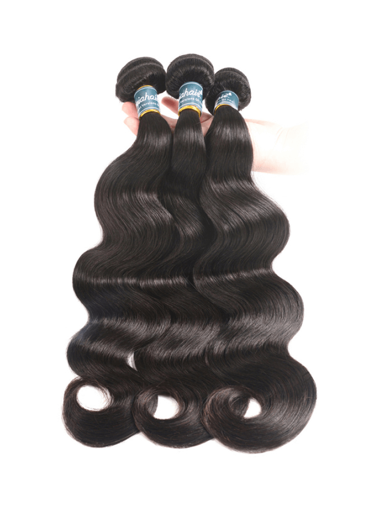 human hair weave 3 bundles