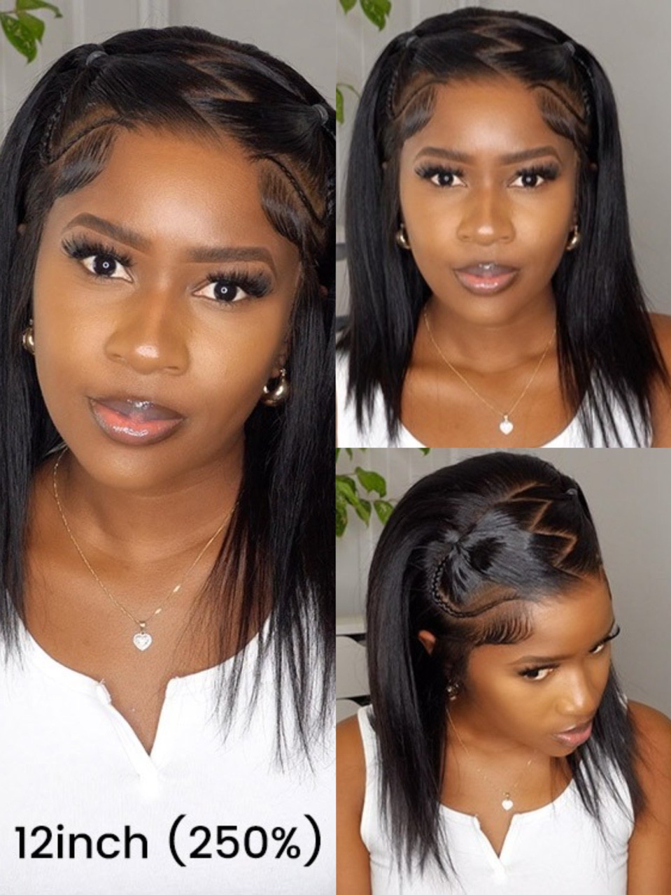 Zig Zag Hairstyles