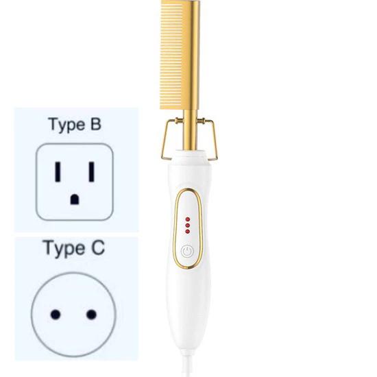 Electric Straightening Comb