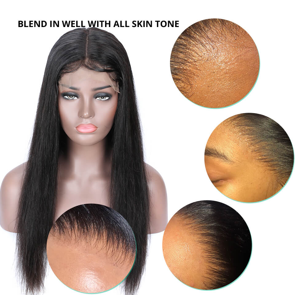 Invisible Lace Wig