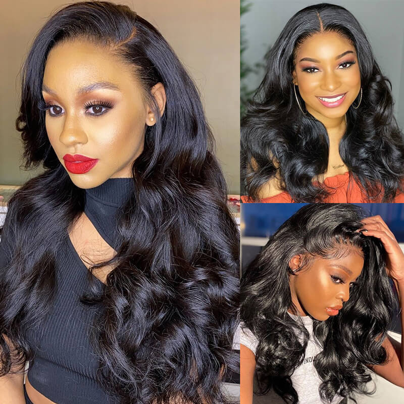 Body Wave Lace Wigs