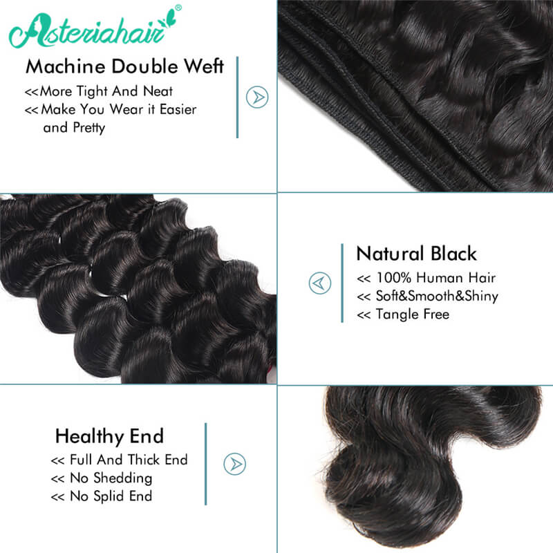 Loose Deep Weave Hair