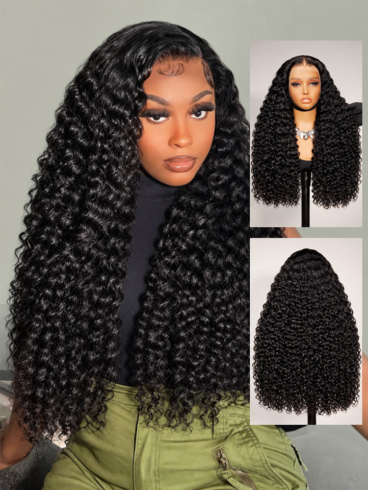 natural lace front hairline wig