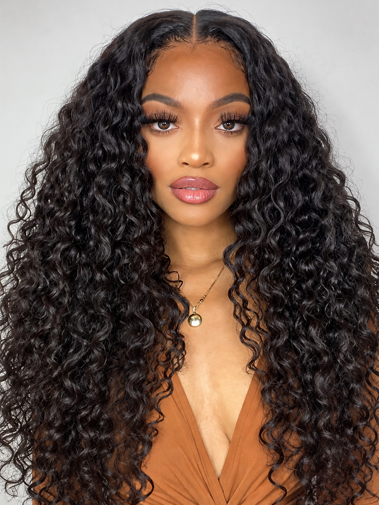 Voluminous Curly Wig