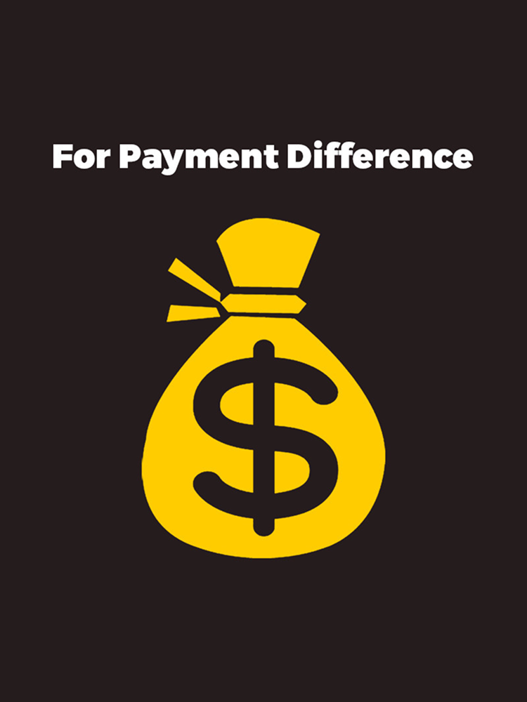 For Asteria Hair Payment Difference