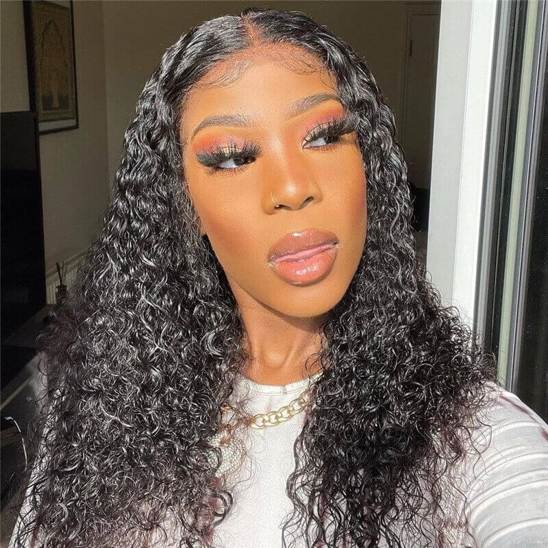 curly wigs human hair