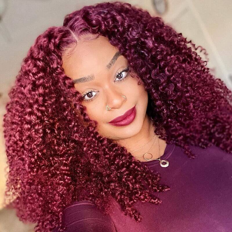 Red Curly Hair