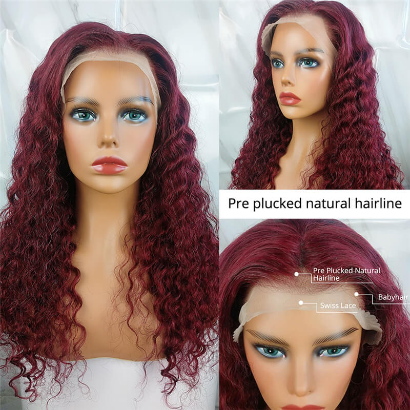 red wig