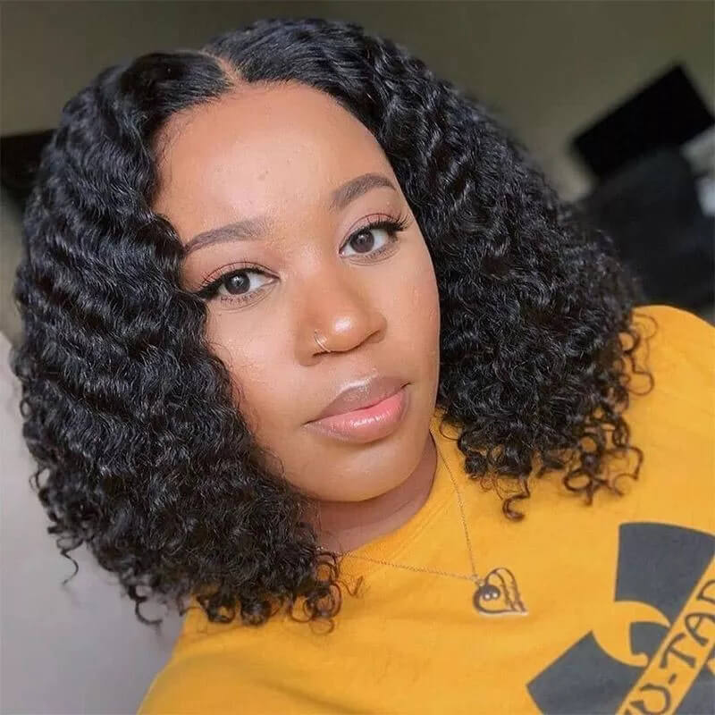 short curly wig