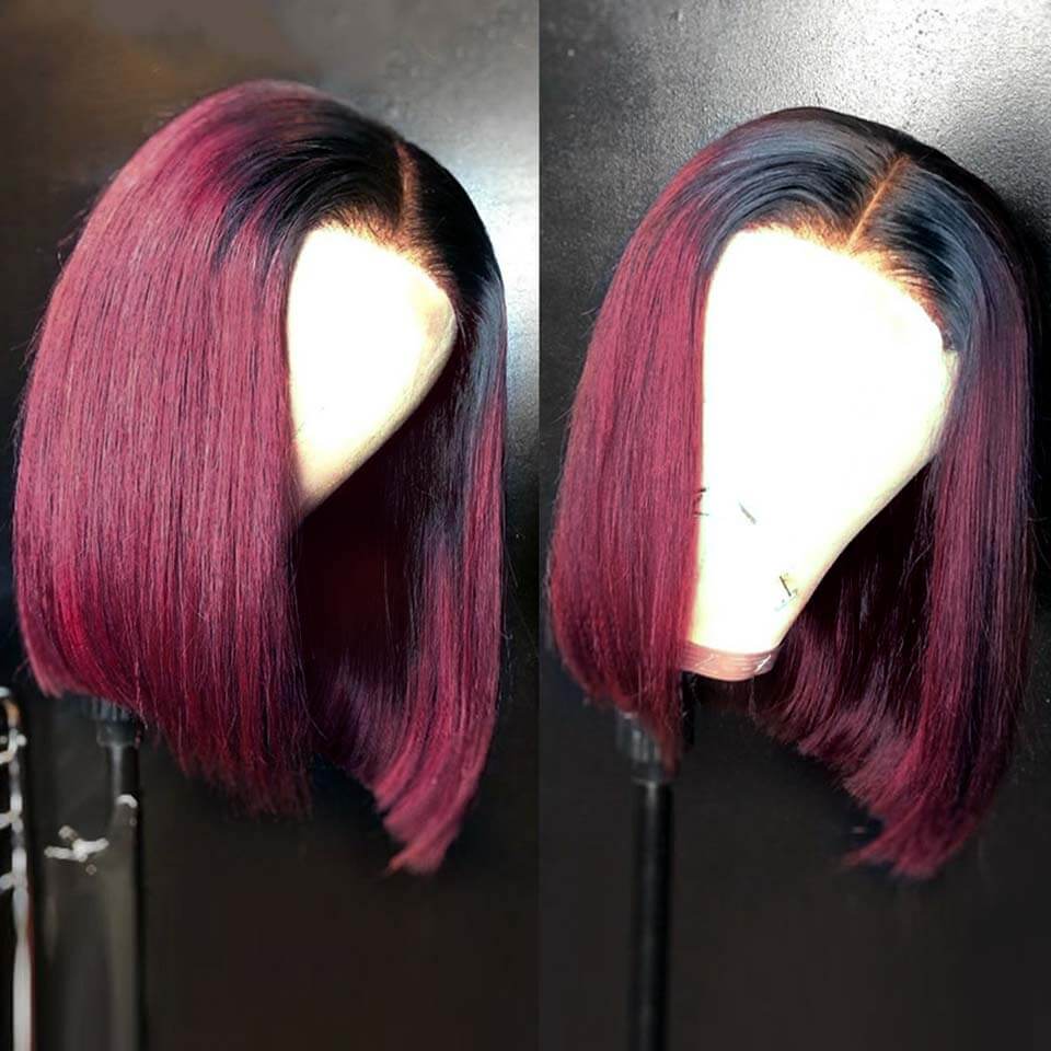 Short Wig 99j Colored