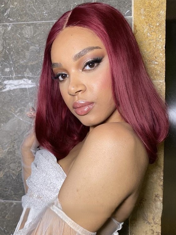 Burgundy Color