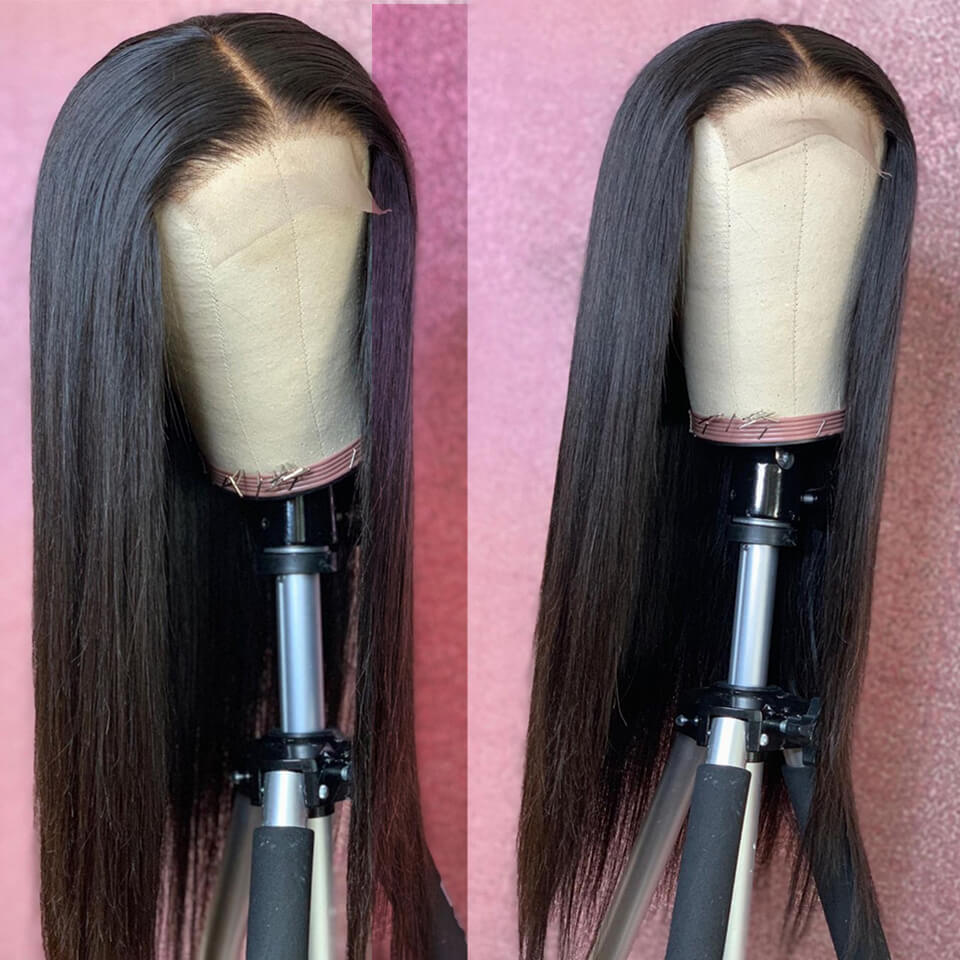 4x4 Closure Wig