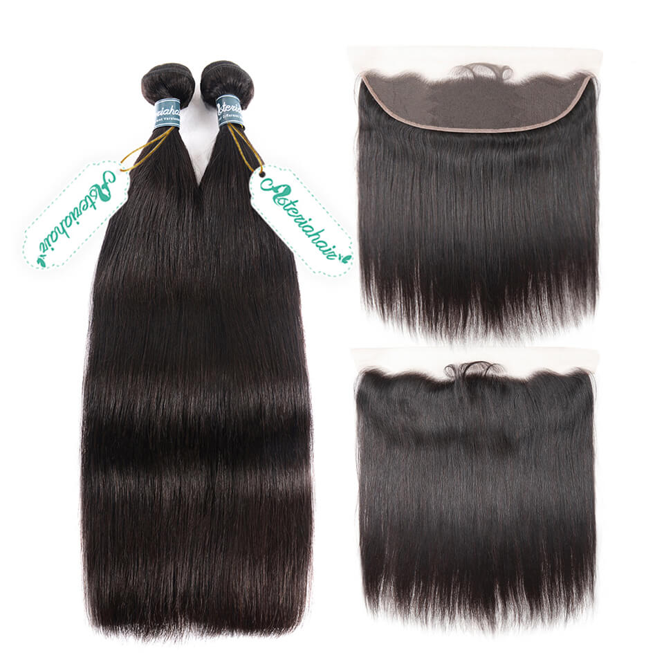 Straight Bundles With Frontal
