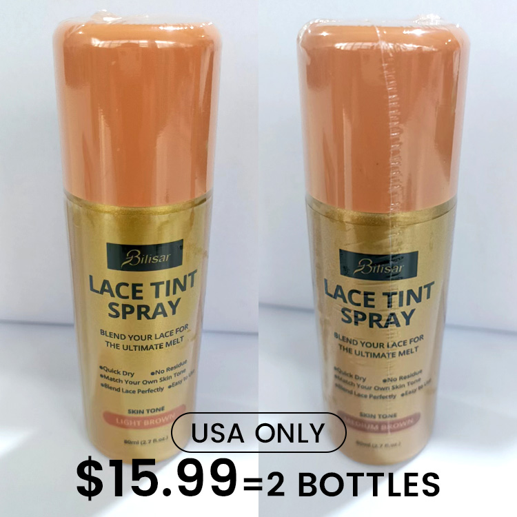 USA Orders Only-Bilisar Lace Tint Spray