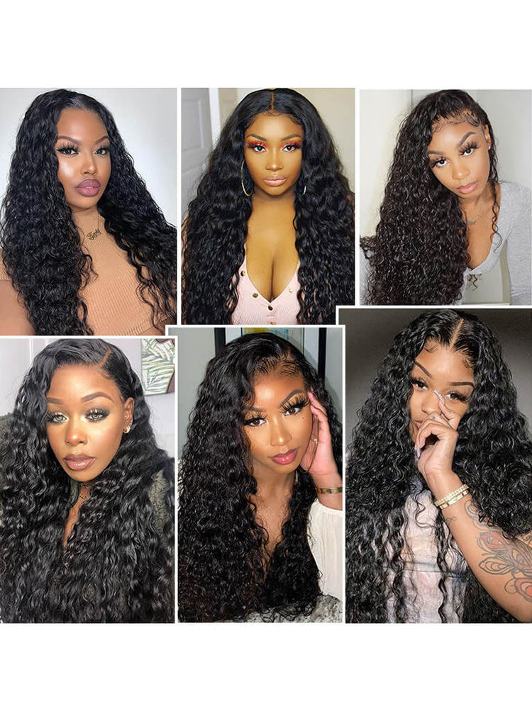 Water Wave Hair
