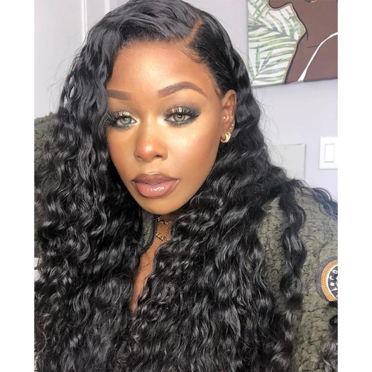 Water Wave Lace Front Wig