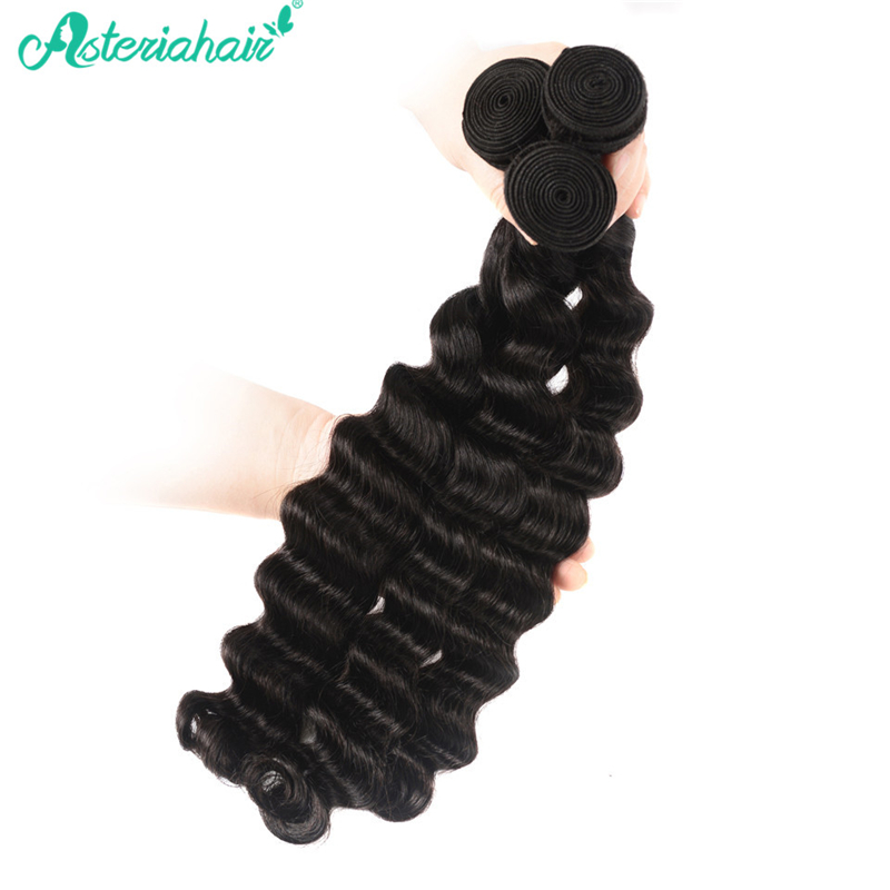Top Selling Brazilian Virgin Human Hair Loose Deep Wave 3 Bundles