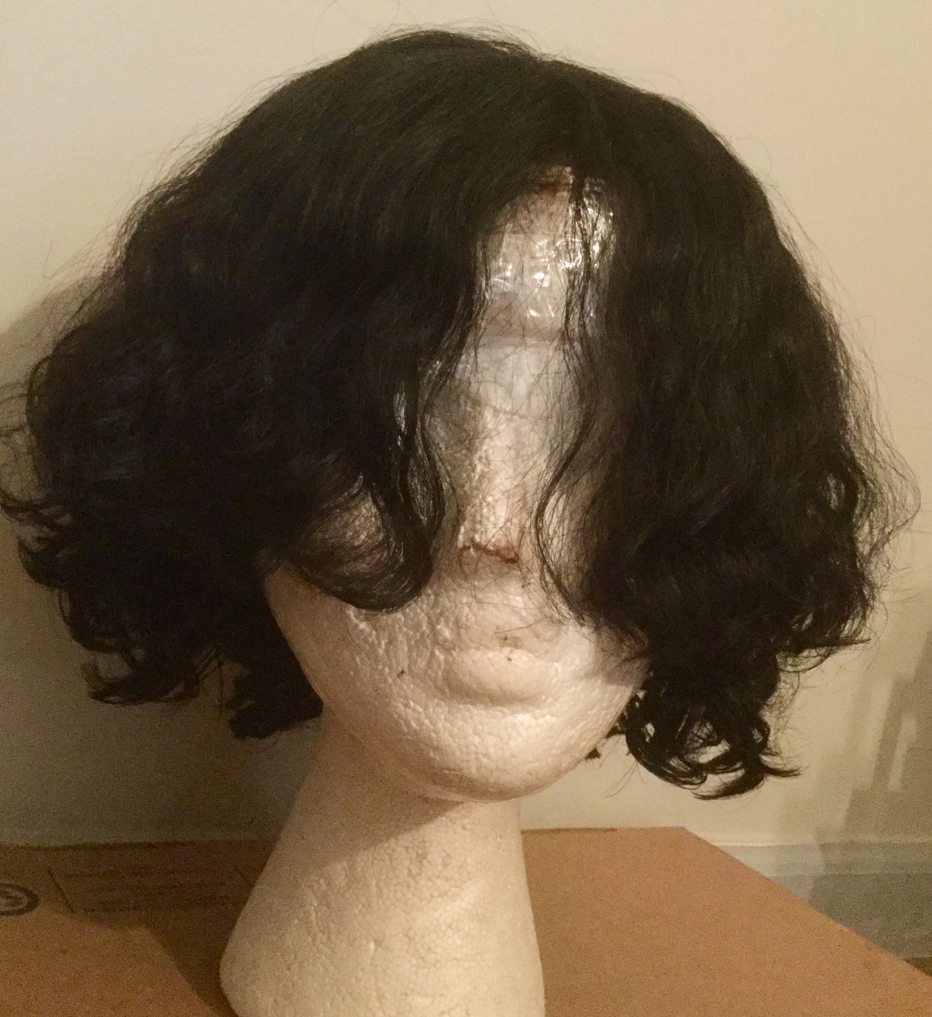 Great potential wig if you are willing to put