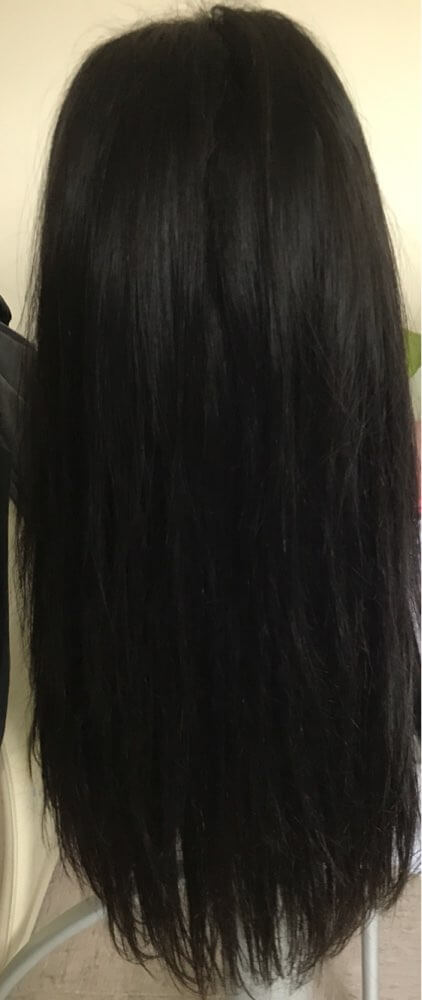 Beautiful hair, seller was very professional 
