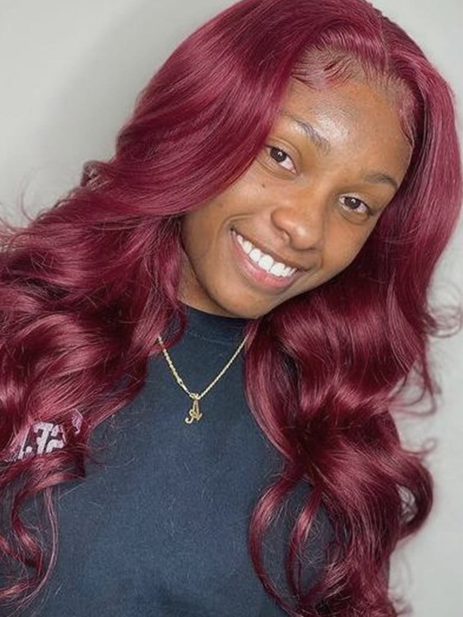 I love this hair color on me, I think it comp