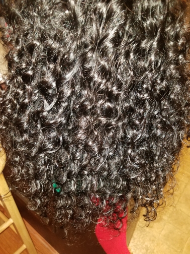 Hair arrived in 5 days! No smell,awesome text