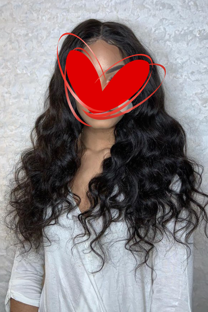 Love love love this wig! I got a 22” body w