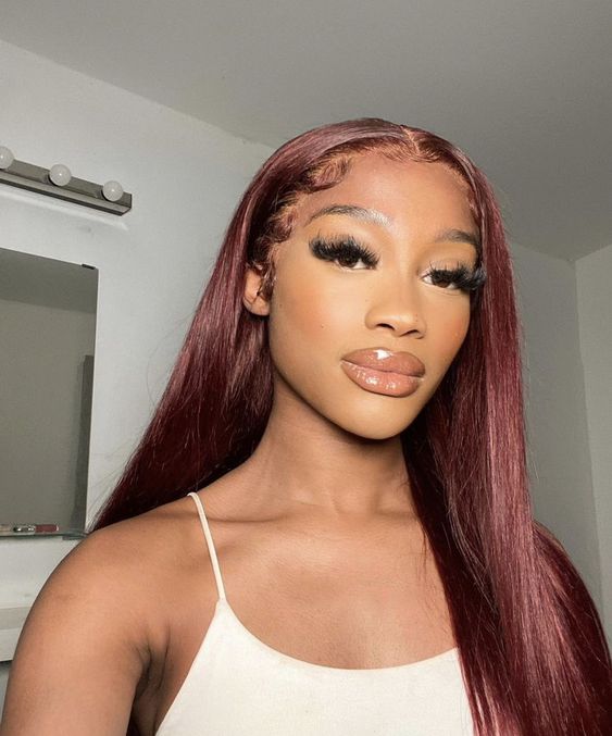I love the color! This wig is amazing and it'