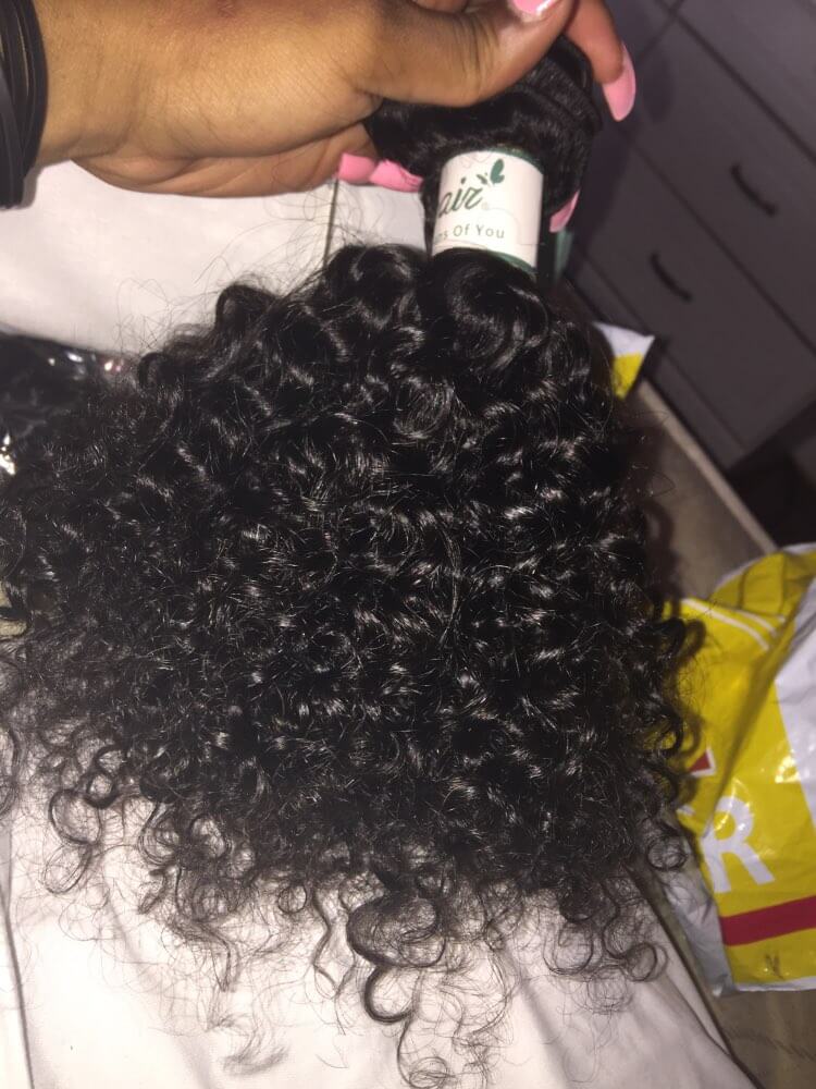 Curl pattern is amazing very natural look and