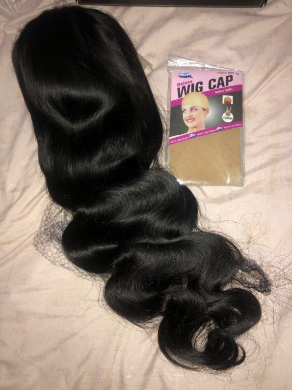 I ordered a 24inch body wave wig, so I trust 