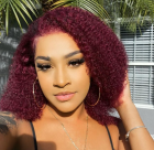 The hair is 100% human hair, good quality, So