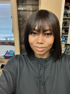 Love love love this wig. Super easy! It’s a