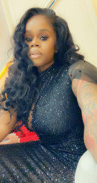 This was my very first lace wig and install.