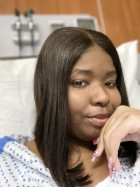 This hair came out without smell. It looks li