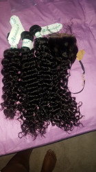 I love the texture of my hair..it feels amazi