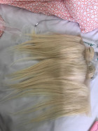 The hair is super soft, cam really quickly co