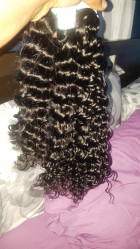 I love the texture of my hair..it feels amazi