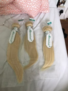 The hair is super soft, cam really quickly co