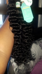 I love the texture of my hair..it feels amazi