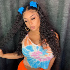 The wig came pre plucked as well and the lace