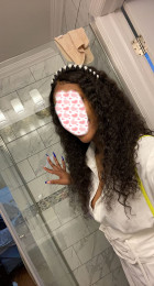 Absolutely in love with this hair. Was kind o