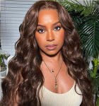 This lace is full and hair is very soft. The