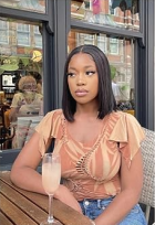 The wig is absolutely lovely, it’s soft, an