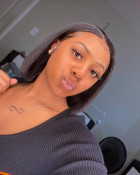 Very cute hairstyle. This is my favorite wig.