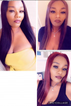 So i purchase this wig in April and it came r